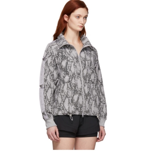 Adidas by Stella McCartney Performance Windbreaker Track Jacket - Picture 1 of 11